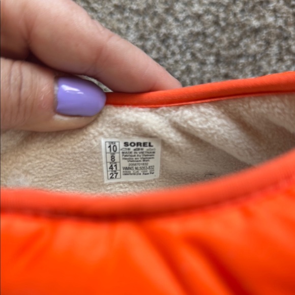 Women’s Sorel ONA puffy slip on shoe - Picture 6 of 10